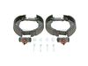 Комплект тормозных колодок BOSCH 0 204 211 392 (KS392)