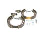 Комплект гальмівних колодок BOSCH 0 204 114 167 (KS167)