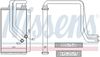 Nissens 72956 Heat Exchanger, interior heating