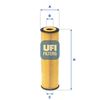 Олійний фільтр UFI 25.155.00