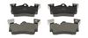 Sada brzdových destiček, kotoučová brzda 573638J