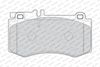 Ferodo Brake Pad Set, disc brake FDB4694