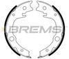 Комплект тормозных колодок, стояночная тормозная система BREMSI GF0966 (SFA966)