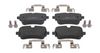 Sada brzdových destiček, kotoučová brzda FDB5367