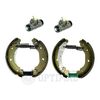Комплект тормозных колодок OPTIMAL OP-BSK00065