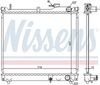 Nissens 641756 Radiator, engine cooling