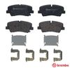 BREMBO Brake Pad Set, disc brake P 30 089