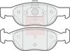 APEC Brake Pad Set, disc brake PAD1051