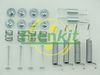 Комплектуючі, гальмівна колодка FRENKIT 950821