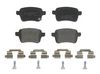 BREMBO Brake Pad Set, disc brake P 23 156