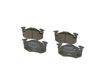 комплект спирачно феродо, дискови спирачки