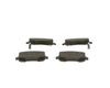 Bosch Brake Pad Set 0 986 494 496 (0986494496)