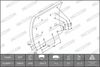 Ferodo Brake Lining Kit, drum brake K19091.9-F3653