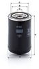 MANN-FILTER &Ouml;lfilter W 940 (10) - W940(10) f&uuml;r RE19626