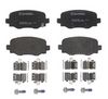 BREMBO Brake Pad Set, disc brake P 23 177