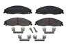 BREMBO Brake Pad Set, disc brake P 09 011