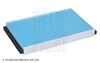 BLUE PRINT Filter, cabin air ADL142521