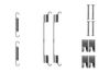 Комплектуючі, гальмівна колодка BOSCH 1 987 475 289 (AS238)