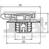 Moldings/aizsarguzlika FA1 21-40036.10