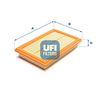 Повітряний фільтр UFI 30.A61.00