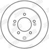 Гальмівний диск JURID 562686JC (562686JC)