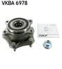 Комплект подшипника ступицы колеса SKF VKBA 6978