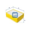 Filtr, vzduch v interiéru 53.066.00