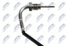 Sensor, Abgastemperatur