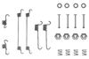 Комплектуючі, гальмівна колодка BOSCH 1 987 475 220 (AS183)
