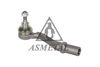 Наконечник поперечной рулевой тяги ASMETAL 17CT0600