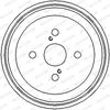 Ferodo Brake Drum FDR329088