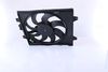 Nissens Fan, engine cooling 85744