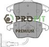 Комплект гальмівних колодок, дискове гальмо PROFIT 5005-1641