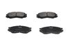 Набір гальмівних прокладок, диск гальма KAVO PARTS KBP-5508