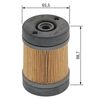 Bosch Urea Filter 1 457 436 006