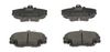 Sada brzdových destiček, kotoučová brzda 571526D