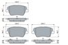 Bosch Brake Pad Set 0 986 424 864 (0986424864)