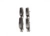 BOSCH Brake Pad Set, disc brake 0 986 494 766