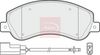 APEC Brake Pad Set, disc brake PAD1475