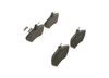 Brake Pad Set, disc brake BOSCH 0986494010