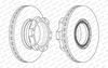 Brzdový kotouč FCR302A