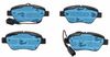 Sada brzdových destiček, kotoučová brzda GDB1891