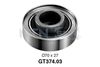 Натяжний ролик, ремінь ГРМ SNR GT374.03