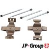 Комплектующие, колодки дискового тормоза JP GROUP 1364004810
