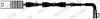 Ferodo Warning Contact, brake pad wear FWI276