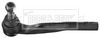 BORG & BECK Tie Rod End BTR5980