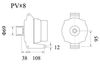 MAHLE Generator 28 V / 100 A - MG1191