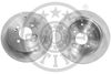 Тормозной диск OPTIMAL BS-8590C