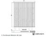 BLUE PRINT Filter, cabin air ADBP250075