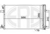 Конденсатор, кондиционер ERA 667053